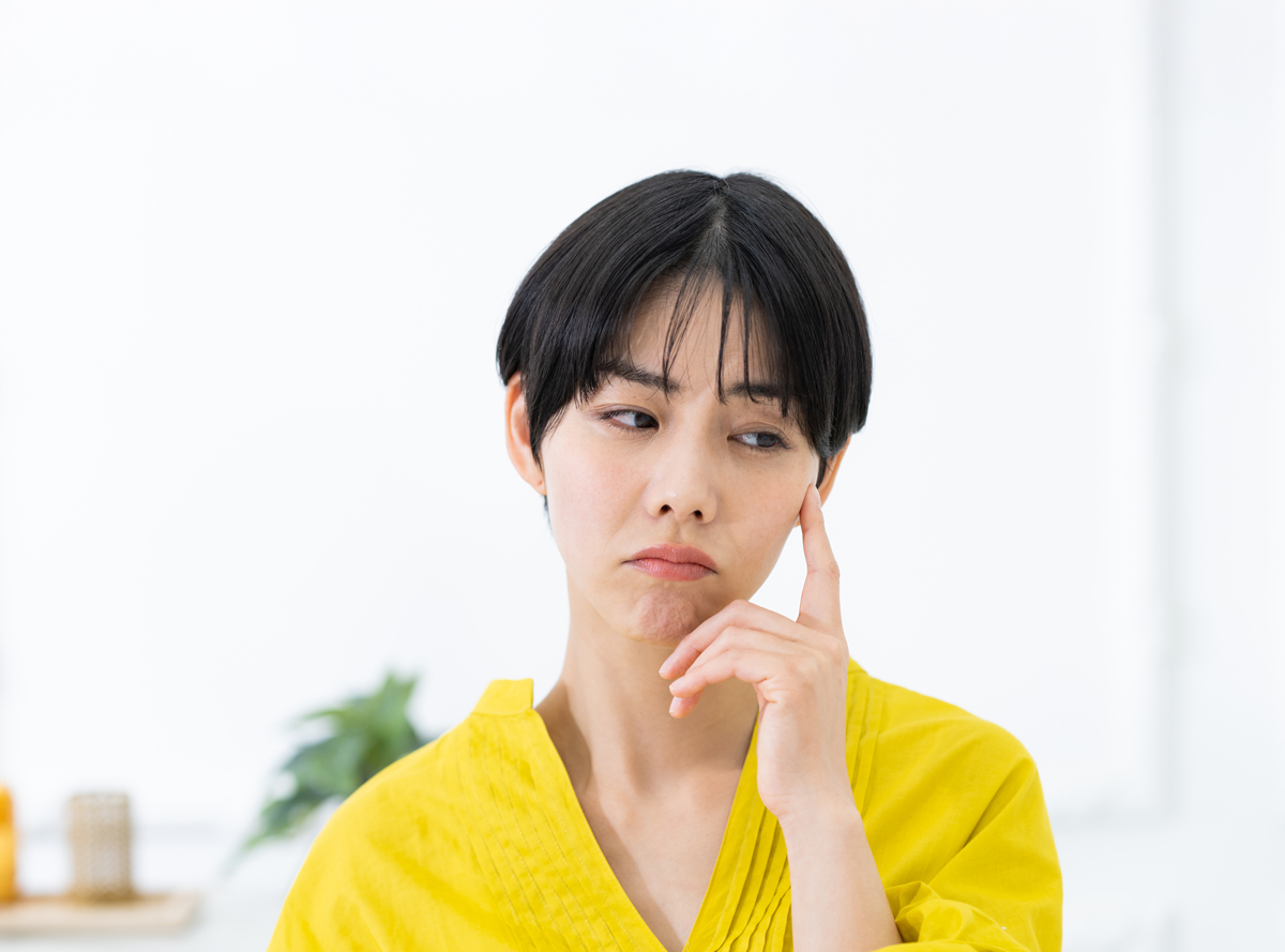 東京都渋谷区笹塚で目の下のクマ・目の下のたるみでお悩みの女性イメージ画像