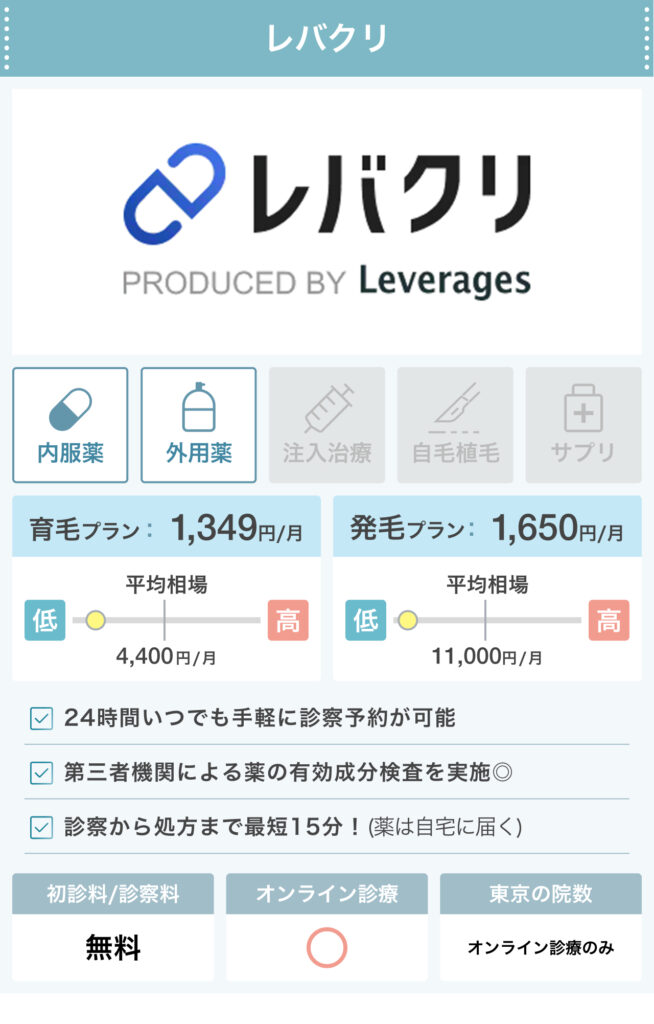 レバクリ_東京