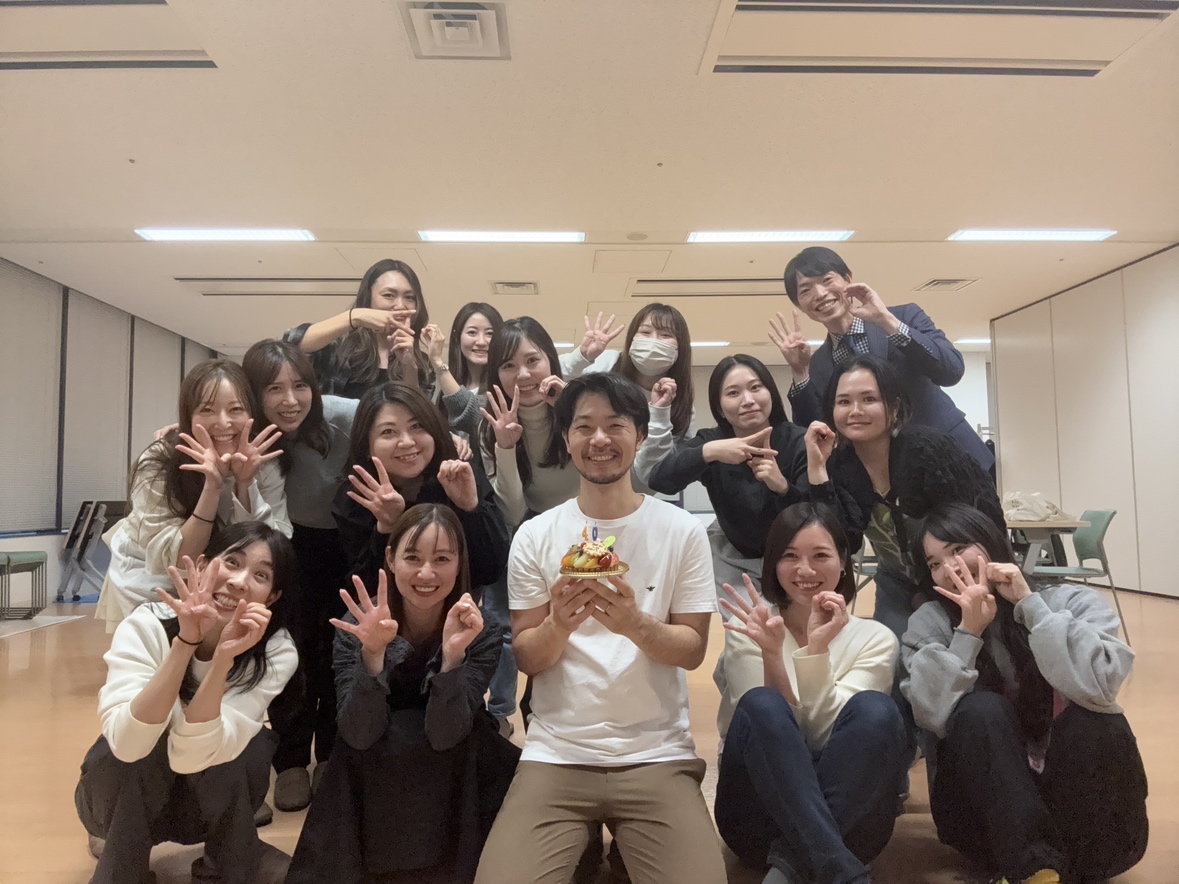 スタッフの交流風景