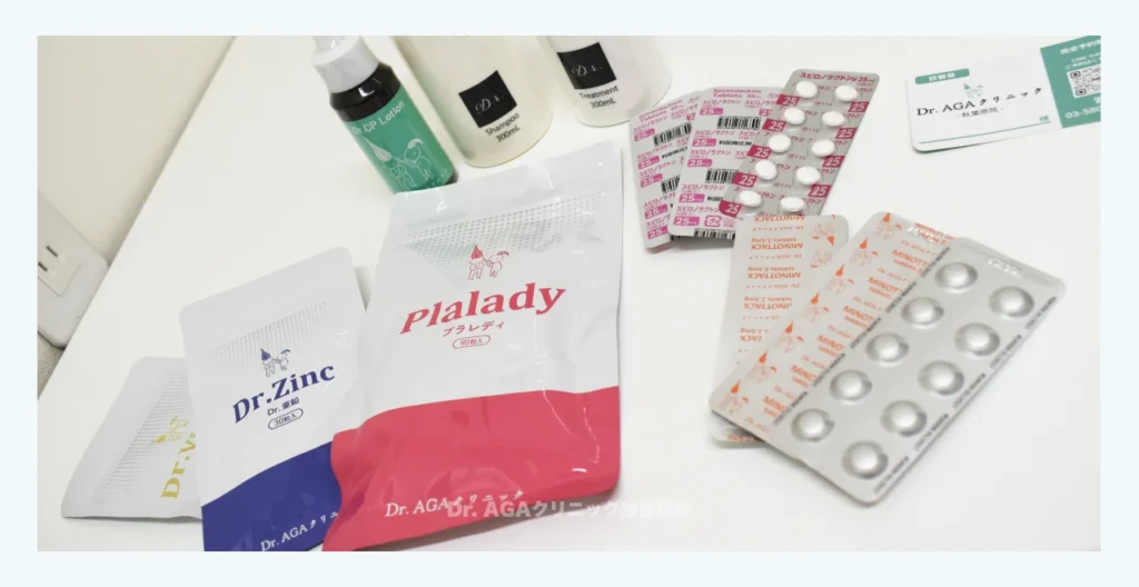 女性の薄毛 (FAGA) 治療