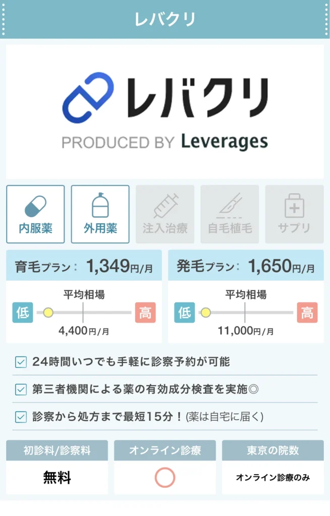 レバクリ