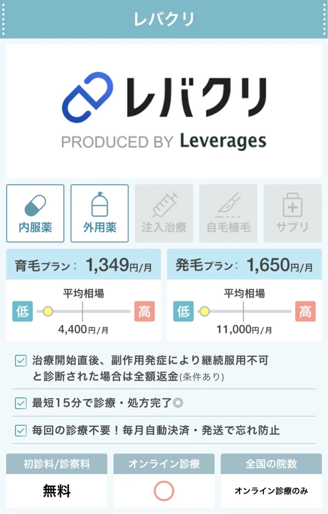 レバクリ