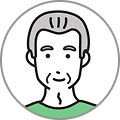 男性J