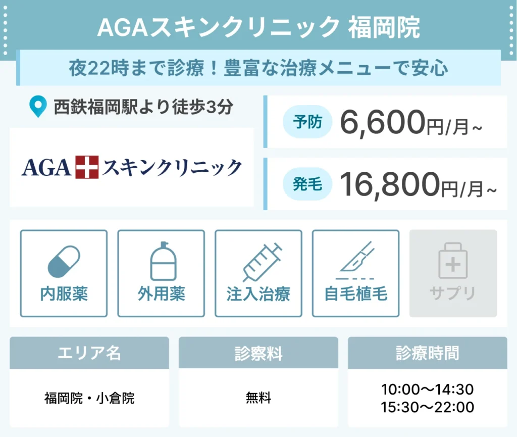 AGAスキンクリニック