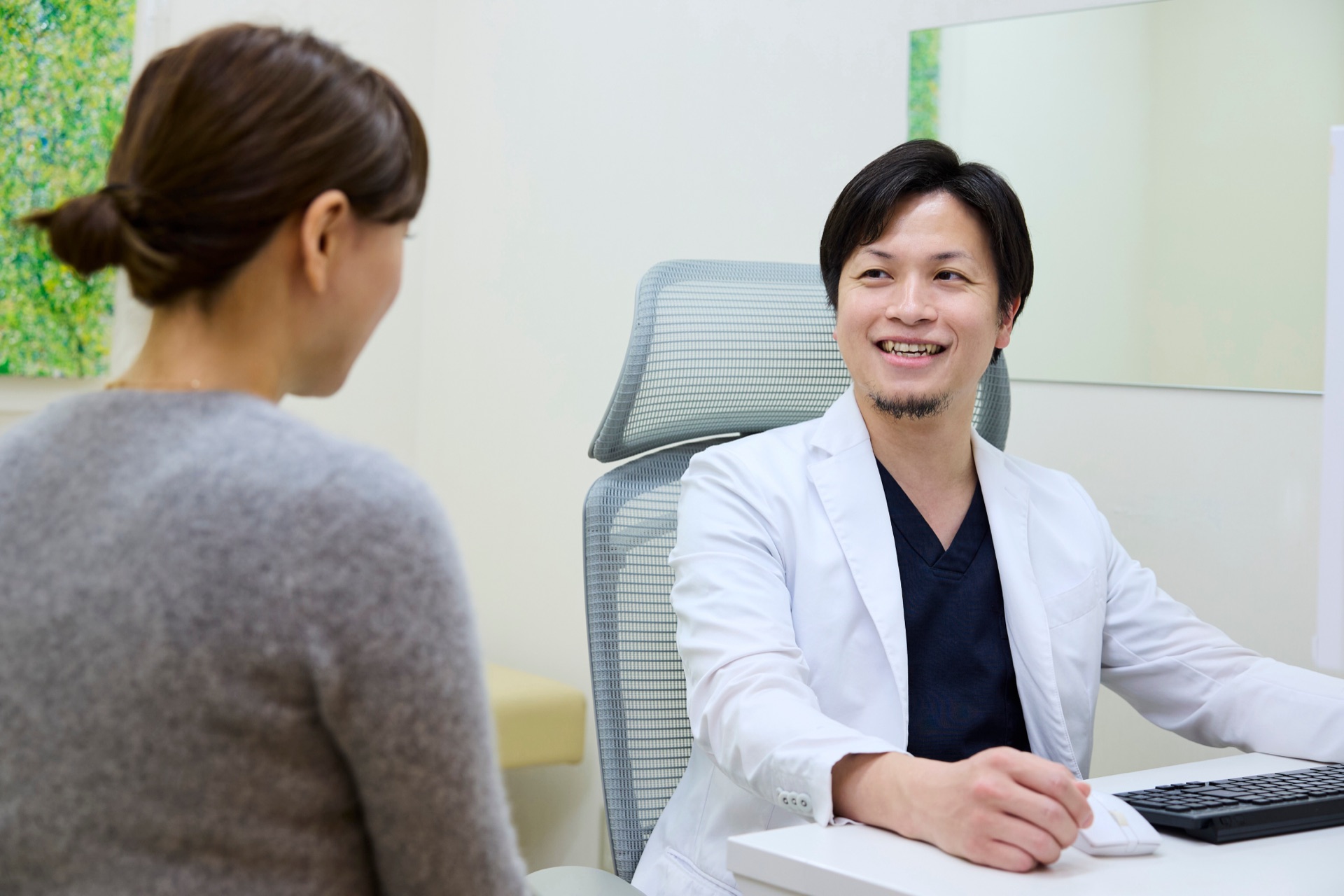 親切な医師とスタッフ