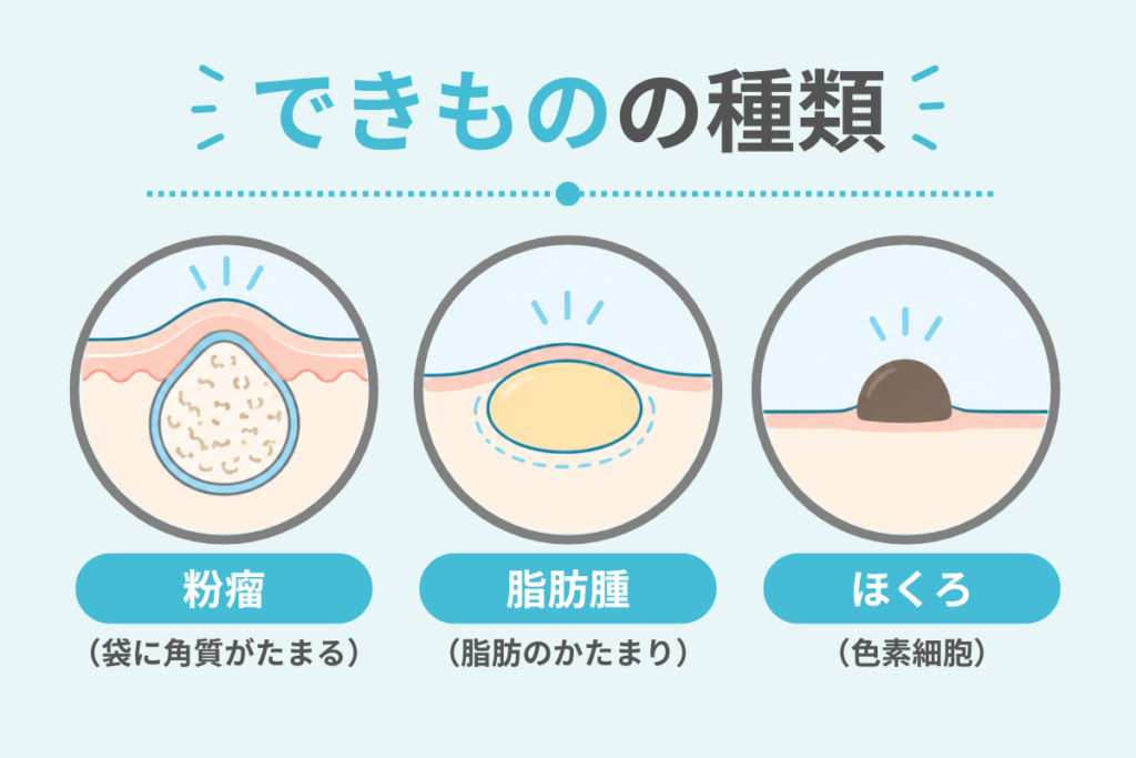 そもそもできものとは？