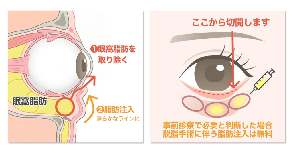 脱脂+脂肪注入