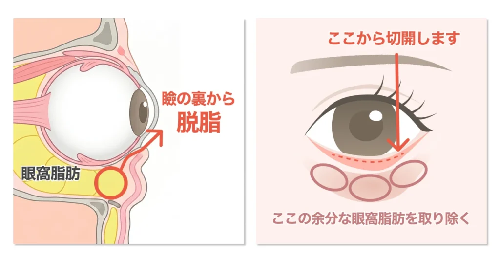 皮膚を切らない脱脂手術