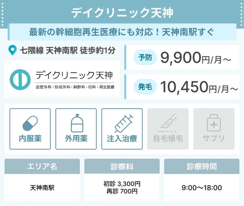 デイクリニック天神
